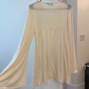 Pretty little thing cream dress